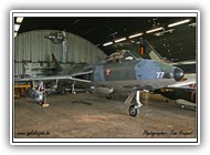Hawker Hunter SwAF J-4077